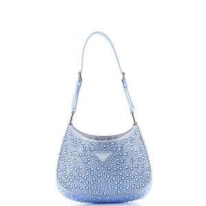 Prada Cleo Shoulder Bag Crystal #238196P24B